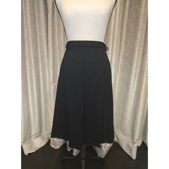 Worth New York Dresses & Skirts - Worth New York Black Knit A-Line Skirt Small NWT Professional Elegant